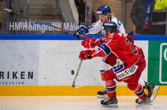 Oskarshamns Marcus Sylvegård och Västerviks Christopher