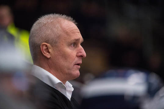 Västerviks tränare Roger Forsberg