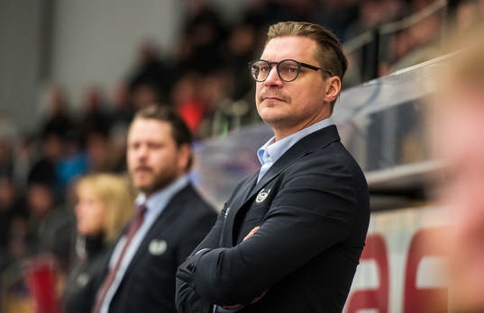 Oskarshamns tränare Björn Hellkvist