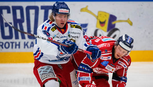Oskarshamns Marcus Sylvegård och Västerviks Pierre