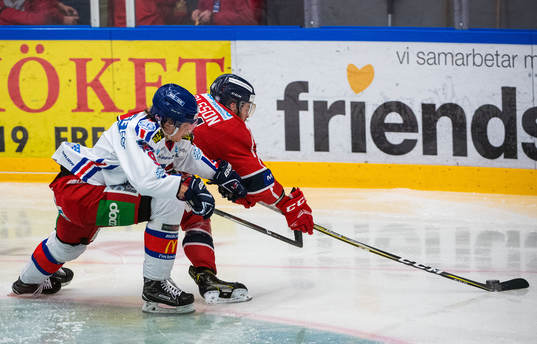 Oskarshamns John Dahlström och Västerviks Oskar Carlsson