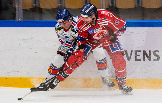 Oskarshamns John Dahlström och Västerviks Joacim Hedblad