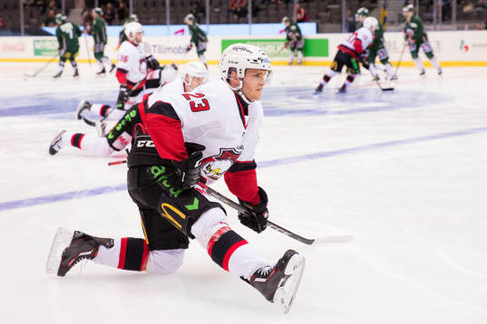 Malmö Redhawks Christoffer Forsberg