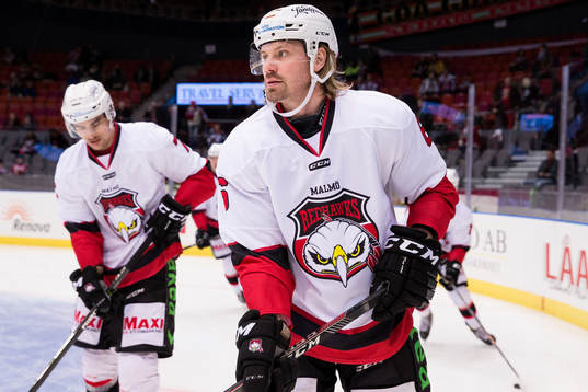 Malmö Redhawks Stefan Warg