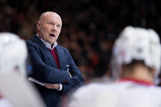 Malmö Redhawks tränare Peter Andersson