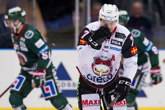 Malmö Redhawks Nils Andersson deppar