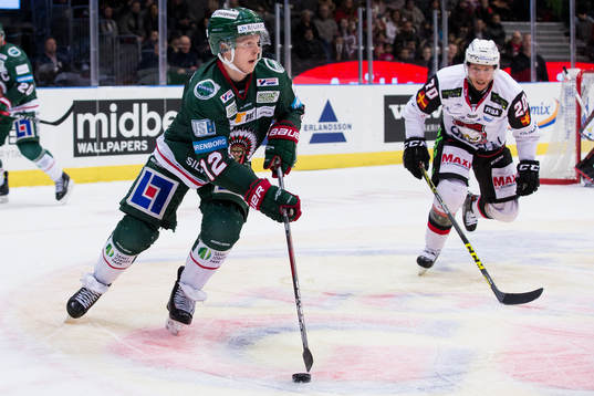 Frölundas Max Friberg