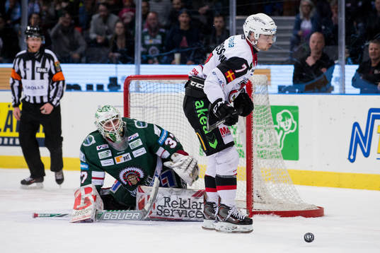 Malmö Redhawks Nils Andersson deppar