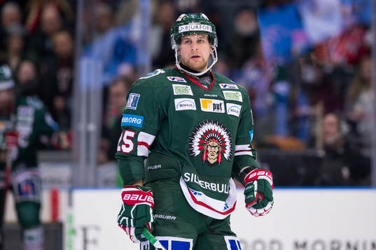 Frölundas Adam Pardy
