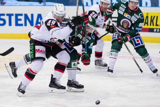 Malmö Redhawks Rhett Rakhshani