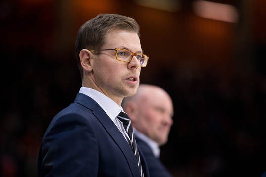 Malmö Redhawks assisterande tränare Martin Filander
