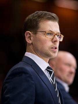 Malmö Redhawks assisterande tränare Martin Filander