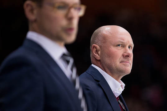 Malmö Redhawks tränare Peter Andersson