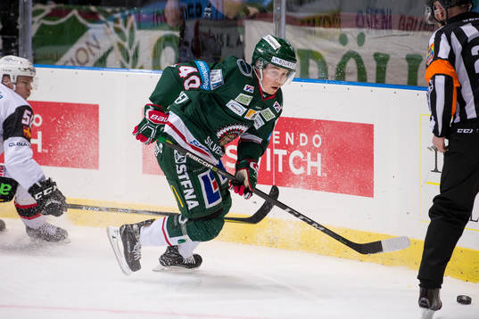 Frölundas Joel Mustonen