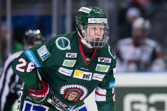 Frölundas Rasmus Dahlin