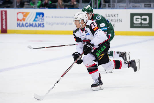 Malmö Redhawks Rhett Rakhshani