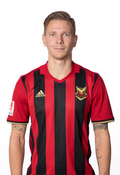 Östersunds Johan Bertilsson