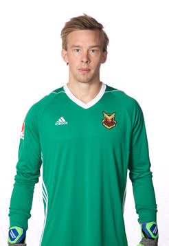 Östersunds målvakt Andreas Andersson