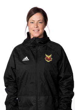 Östersunds assisterande tränare Johanna Almgren