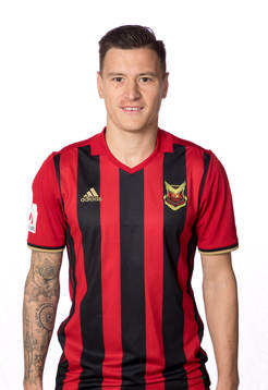 Östersunds Jamie Hopcutt