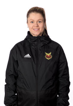 Östersunds fystränare Malin Johansson