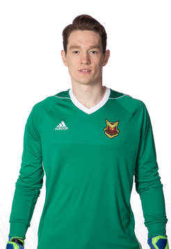 Östersunds målvakt Andrew Mills
