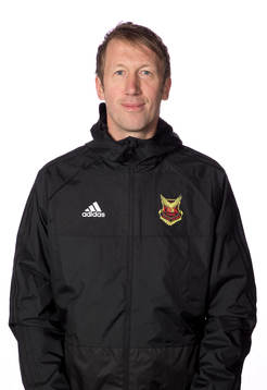 Östersunds tränare Graham Potter