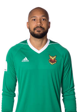 Östersunds målvakt Aly Keita