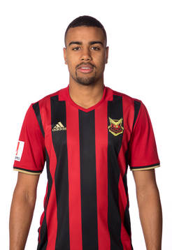 Östersunds Noah Sonko Sundberg