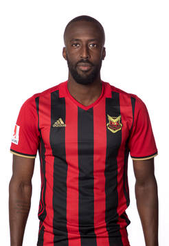 Östersunds Ronald Mukiibi