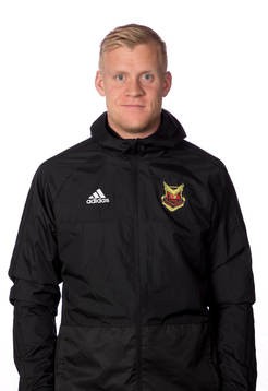 Östersunds målvaktstränare Linus Eriksson