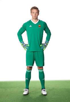 Östersunds målvakt Andreas Andersson