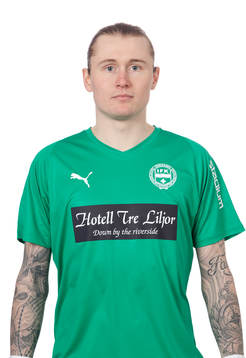 Värnamos målvakt Tobias Andersson