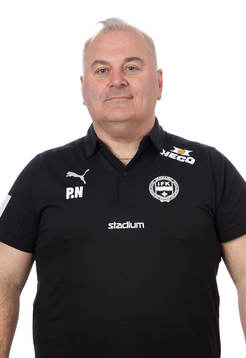 Värnamos tränare Pavlos Nikolaidis