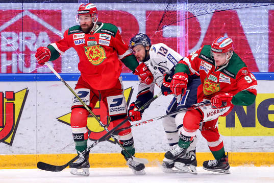 Moras Steven Seigo och Sebastian Hartmann Linköpings
