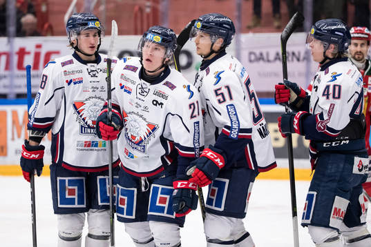 Linköpings Emil Sylvegård