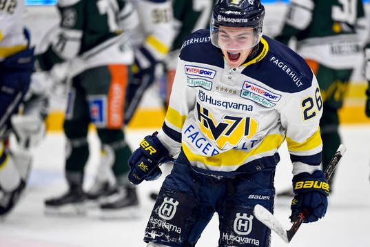 s Erik Brännström jublar