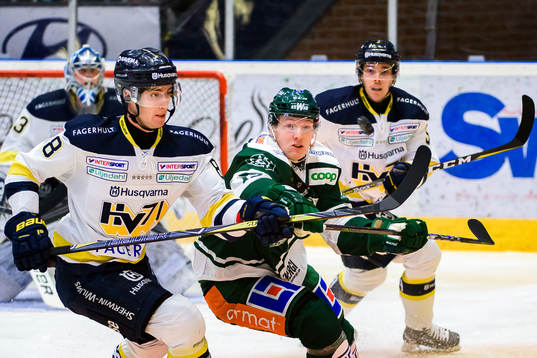 s Pierre Engvall och Färjestads Gustav Rydahl