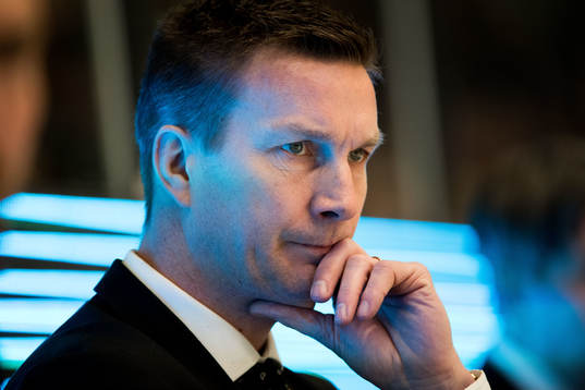 Färjestads tränare Johan Pennerborn