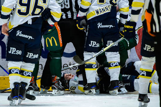 s Erik Brännström i en fight