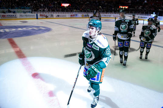 Färjestads Joakim Nygård jublar
