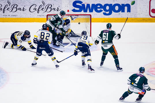 Färjestads Gustav Rydahl gör 2-0