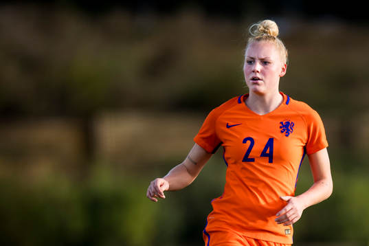 Nederländernas Danique Kerkdijk