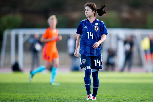 Japans Yui Hasegawa