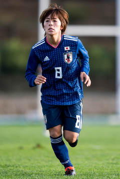 Japans Mana Iwabuchi
