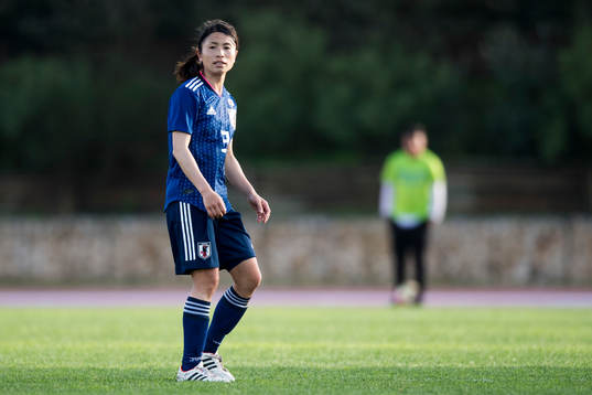 Japans Aya Sameshima