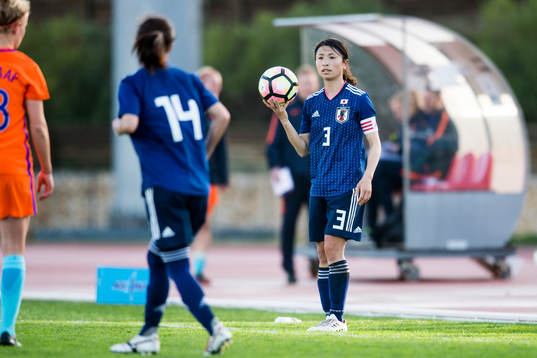 Japans Aya Sameshima