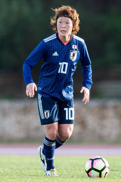 Japans Mizuho Sakaguchi