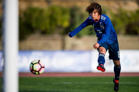 Bläddra bland fler bilder av Fotboll, Dam, Algarve Cup 2018, Dag 3, Japan - Nederländerna