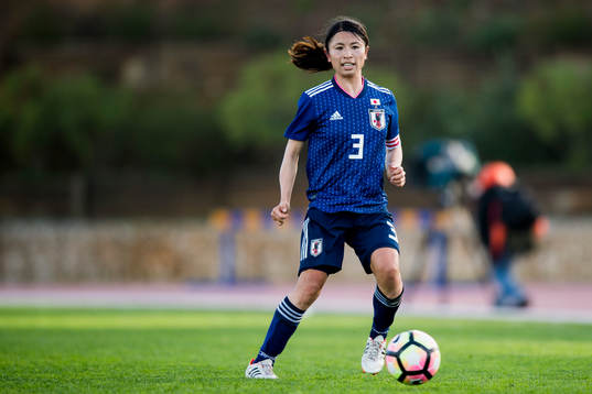 Japans Aya Sameshima